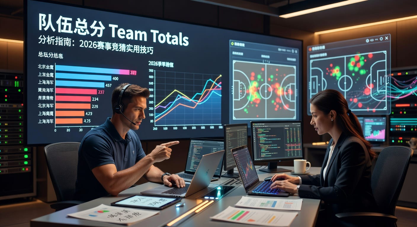 球队总分 team totals投注技巧与节奏判断