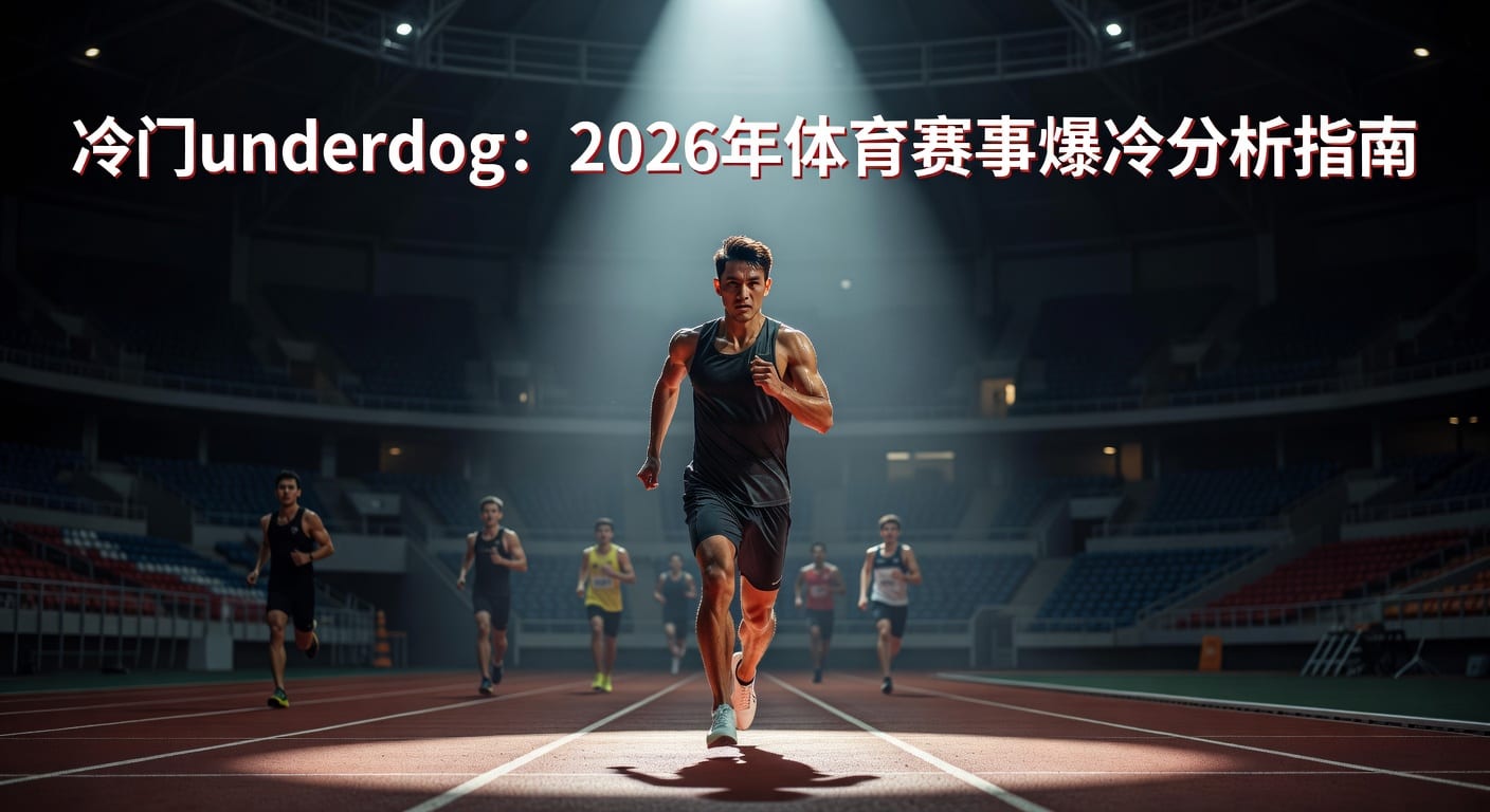 冷门 underdog 赛前识别与投注技巧