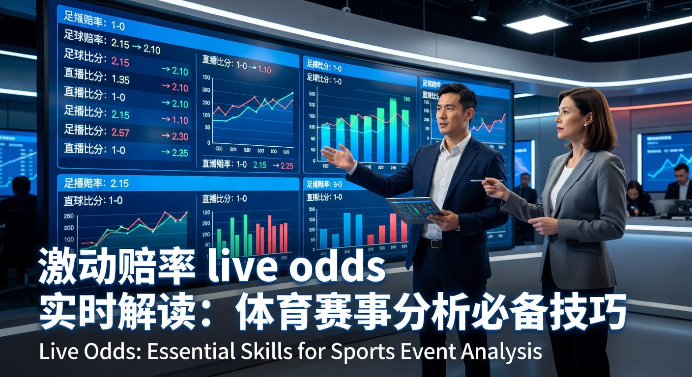 即时赔率 live odds｜PM国际体育官网实战解读