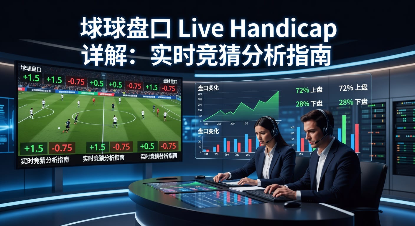 滚球盘口 live handicap：实时让球解读与判断
