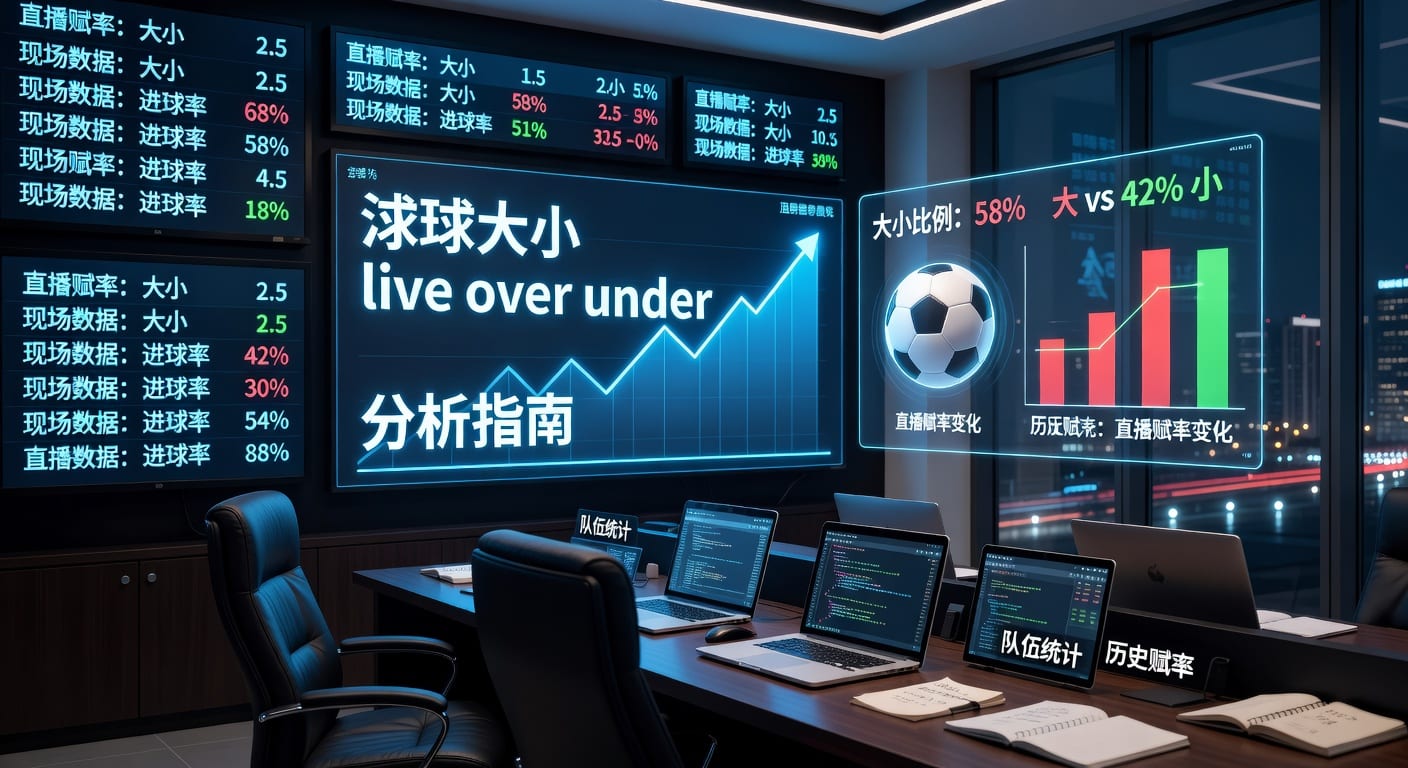 滚球大小 live over under 实战判断与走势观察｜让球体育官网