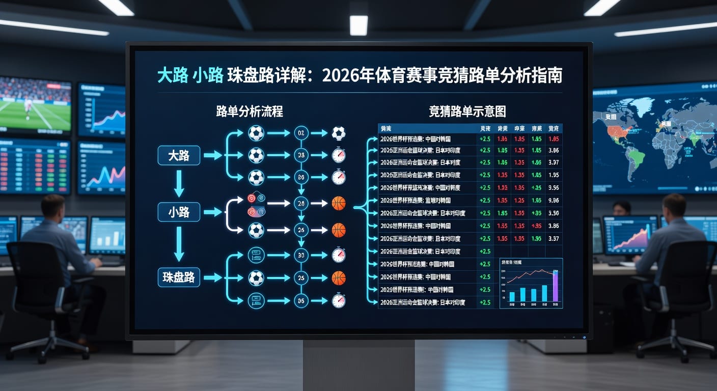 大路 小路 珠盘路｜伟德体育官网实战判断