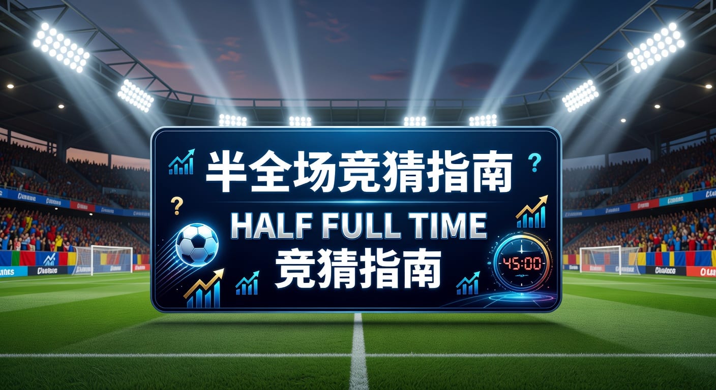 半全场 half full time 解析：PM国际体育官网投注技巧与实战思路