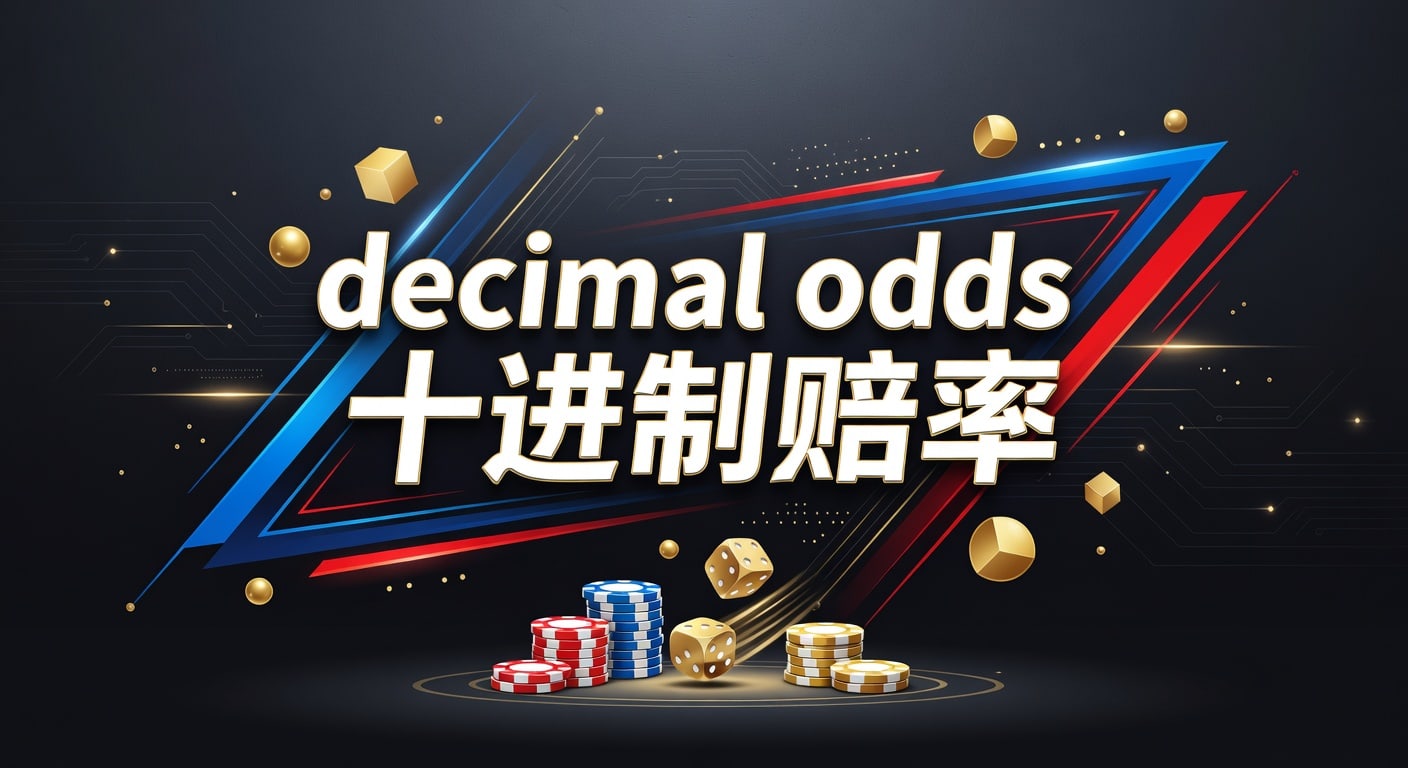 decimal odds 十进制赔率读法与计算