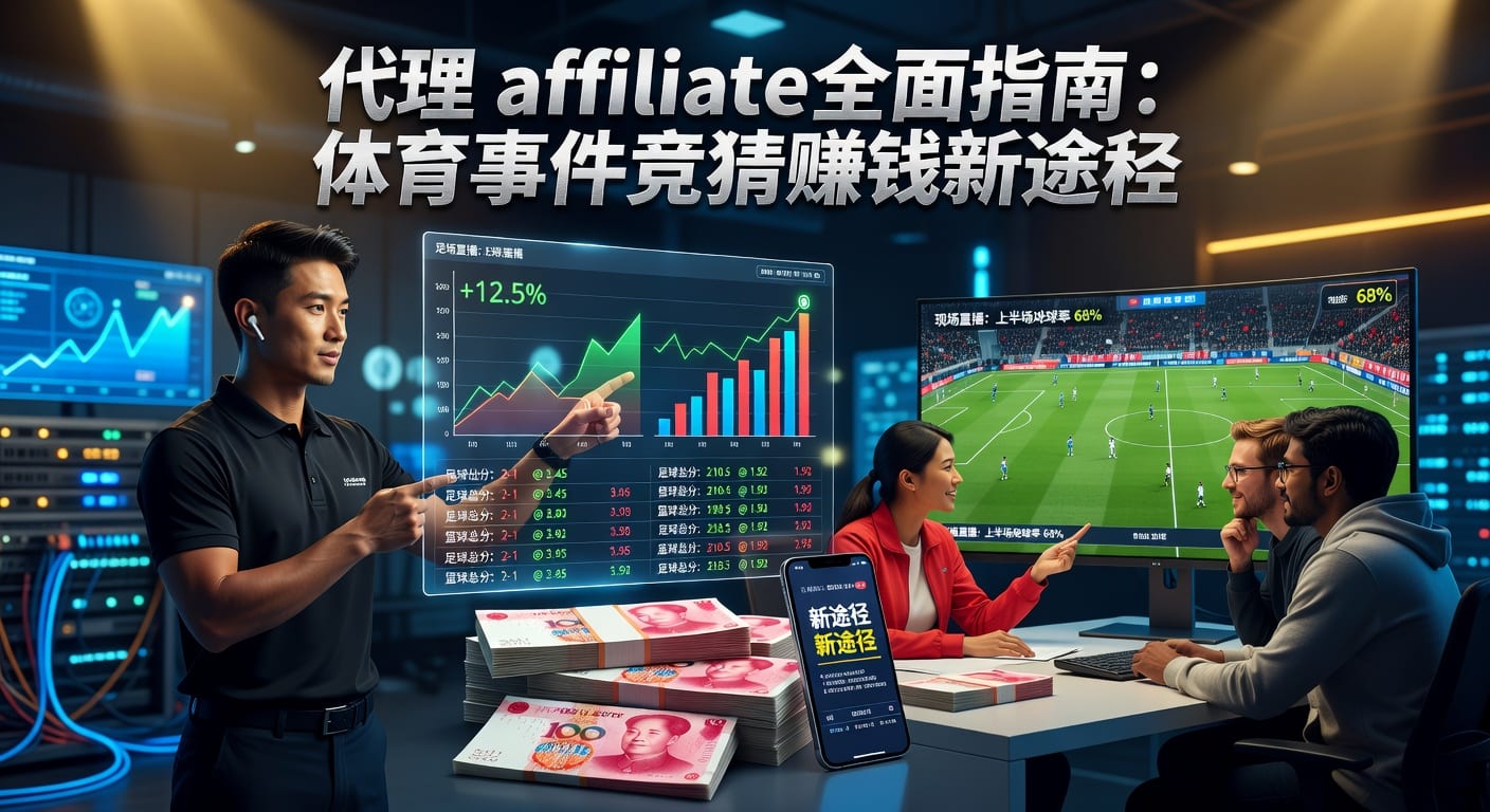 代理 affiliate 实战解析：PM国际体育官网推广与转化