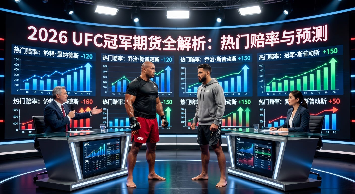 UFC冠军 UFC champion futures 2026年走势与本站观察