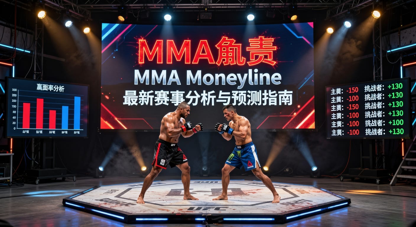 MMA胜负 MMA moneyline：2026年投注解析