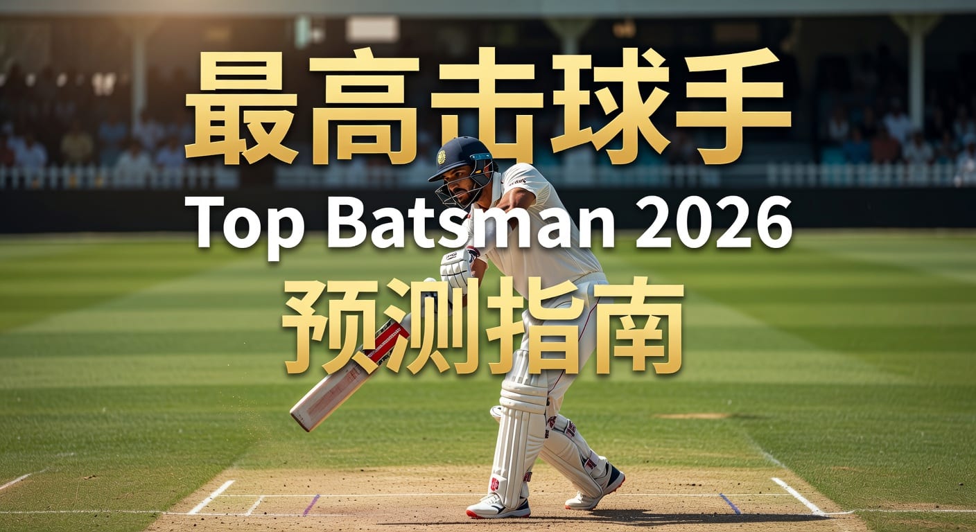 最高击球手 Top Batsman 2026年判断指南｜PM国际体育官网