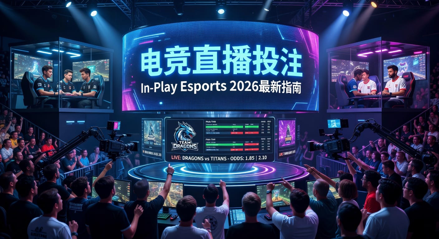 电竞直播投注 In-Play Esports 实时投注技巧与判断