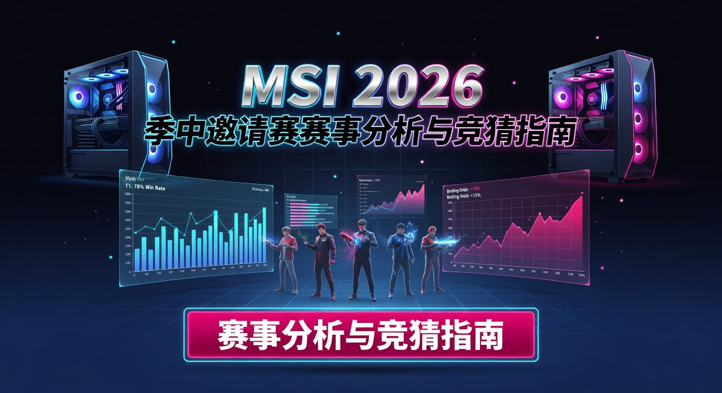 MSI 2026年走地盘投注技巧解析