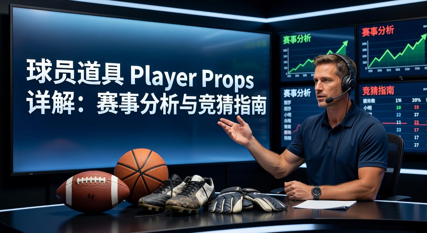 球员道具 player props 实战读法与下注思路