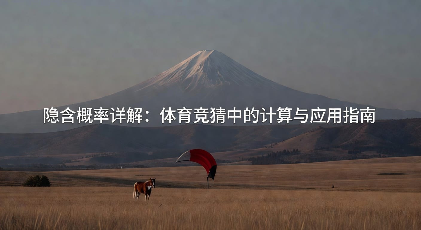 隐含概率 implied probability 解析：赔率换算与判断