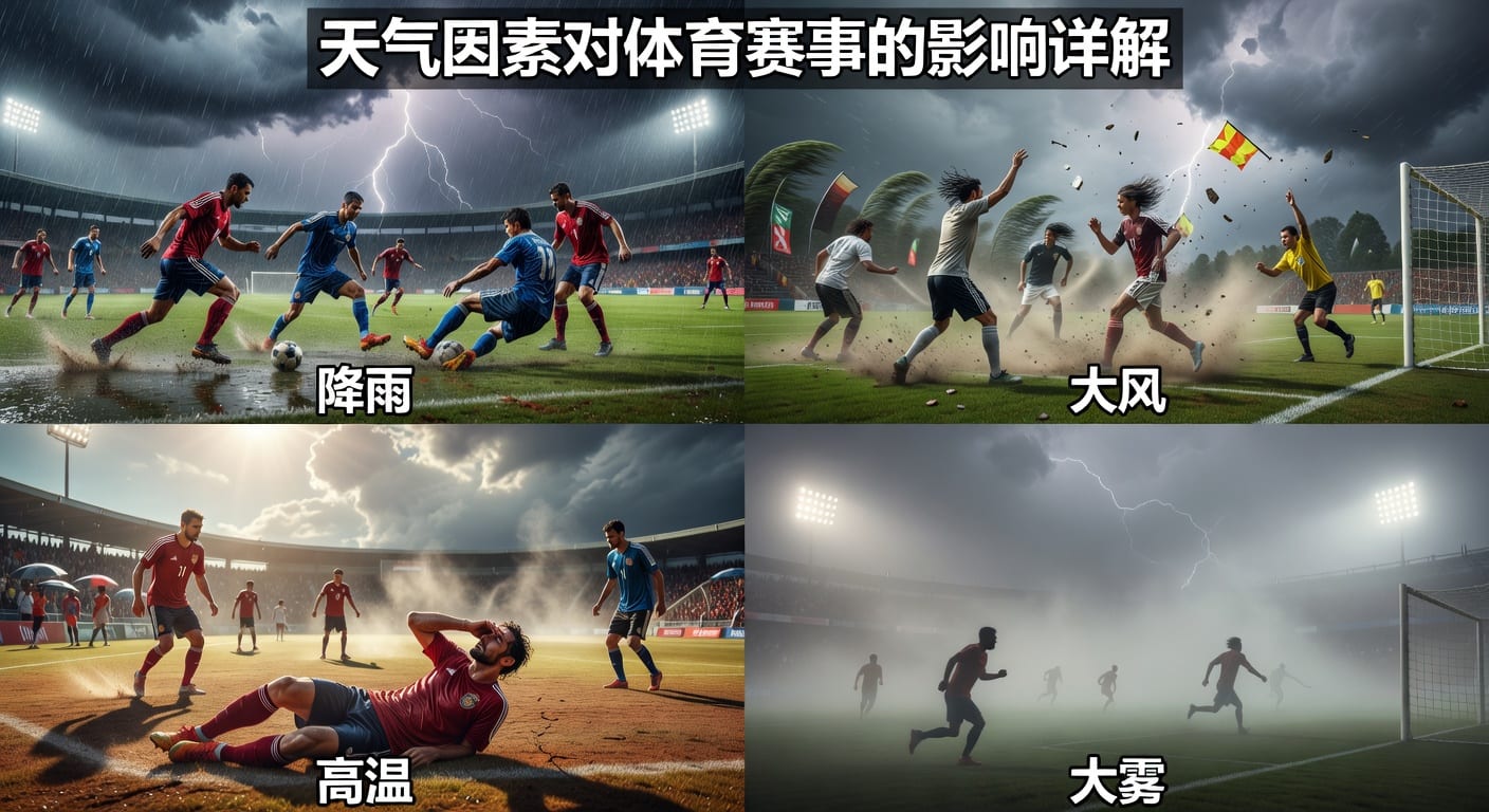 天气因素 weather factors：PM国际体育官网比赛判断指南