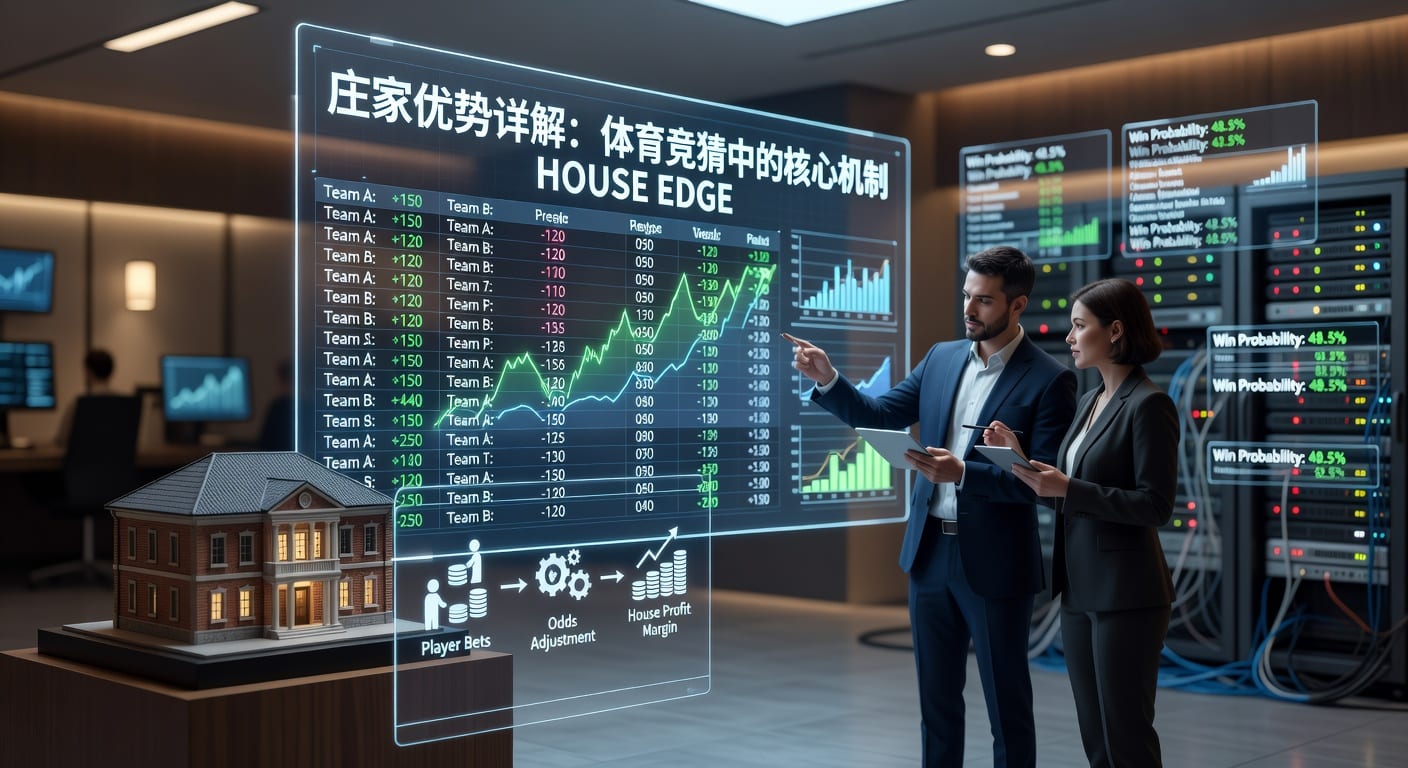 庄家优势 house edge 解读：赔率真相与长期回报