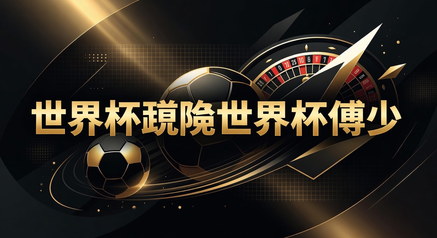 World Cup betting 世界杯博彩：2026年投注思路
