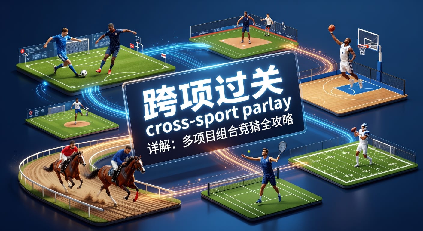 跨项过关 cross-sport parlay 实战思路与风险拆解