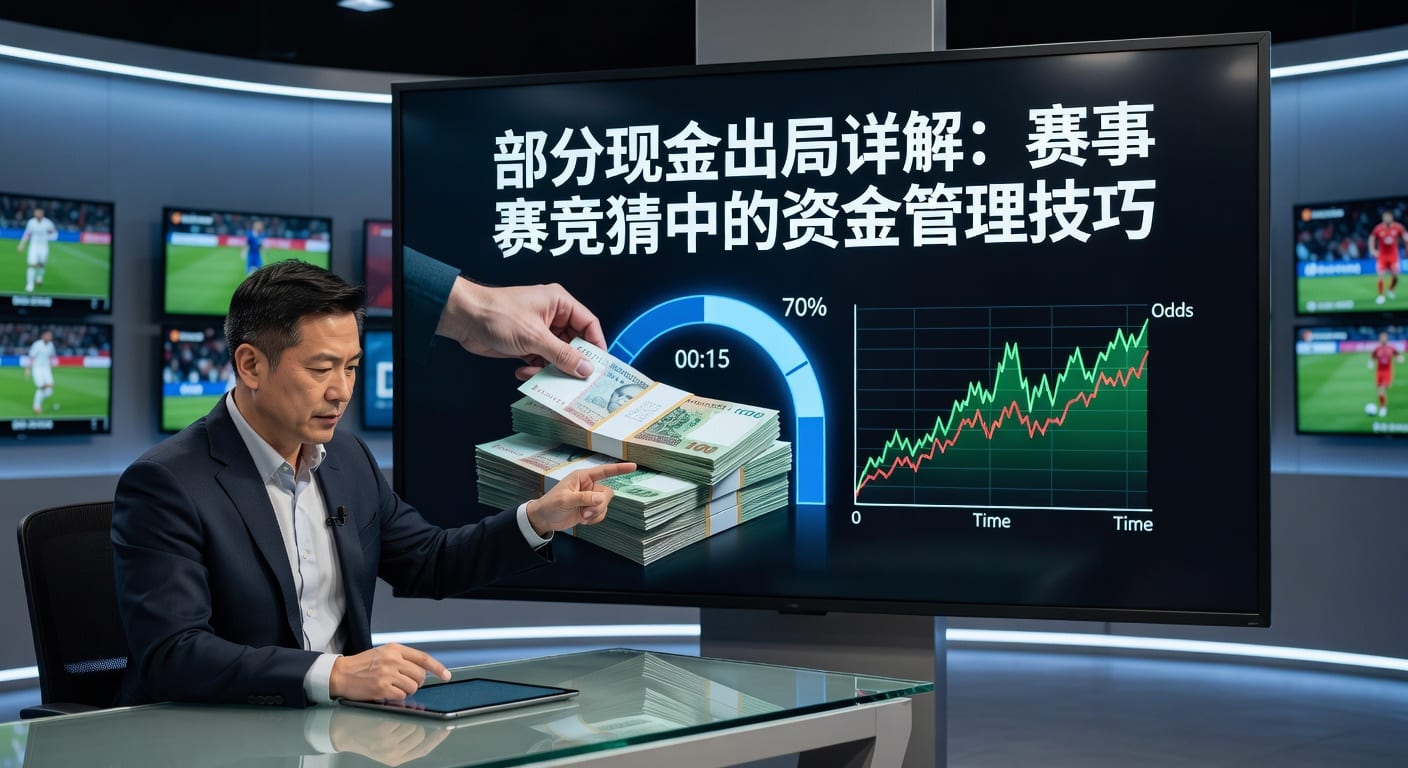 部分现金出局 partial cash out｜走地体育官网实战解析