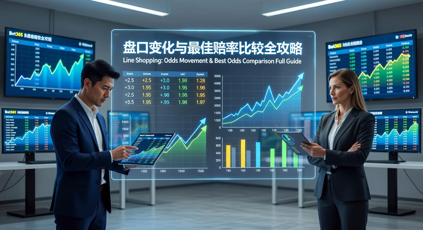 上下盘解析｜走地体育官网盘口变化与判断