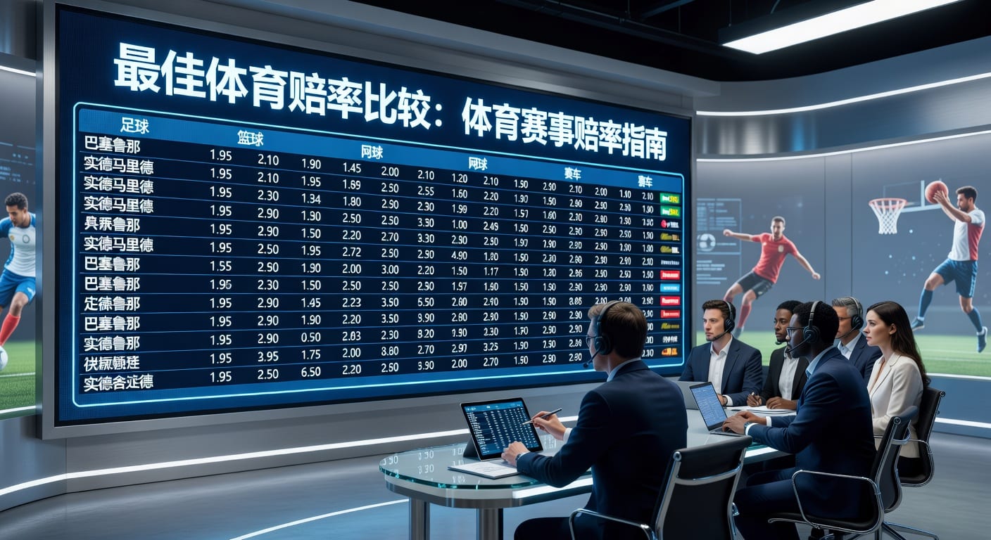 最佳体育赔率比较：伟德体育官网实战指南