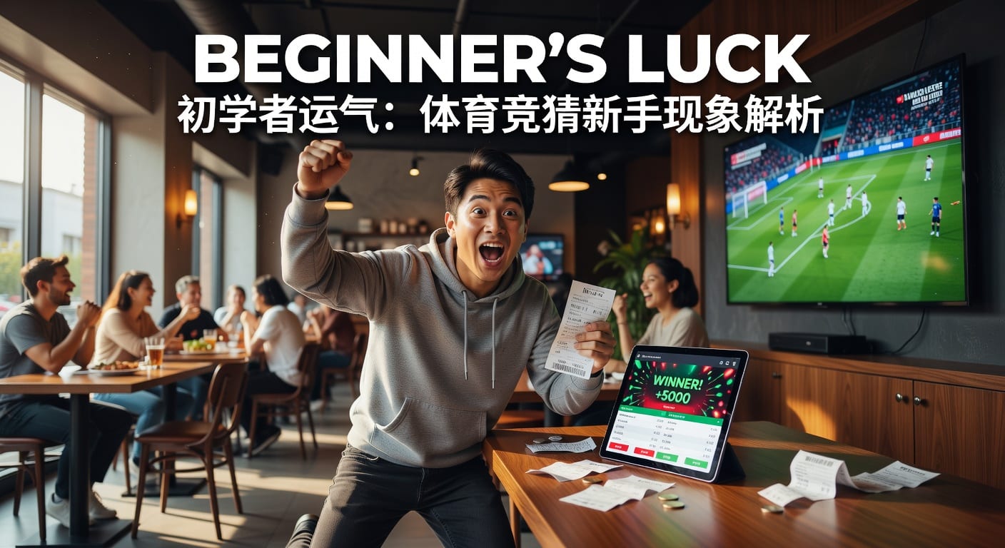 初学者运气 beginner's luck：首局优势与体育投注技巧