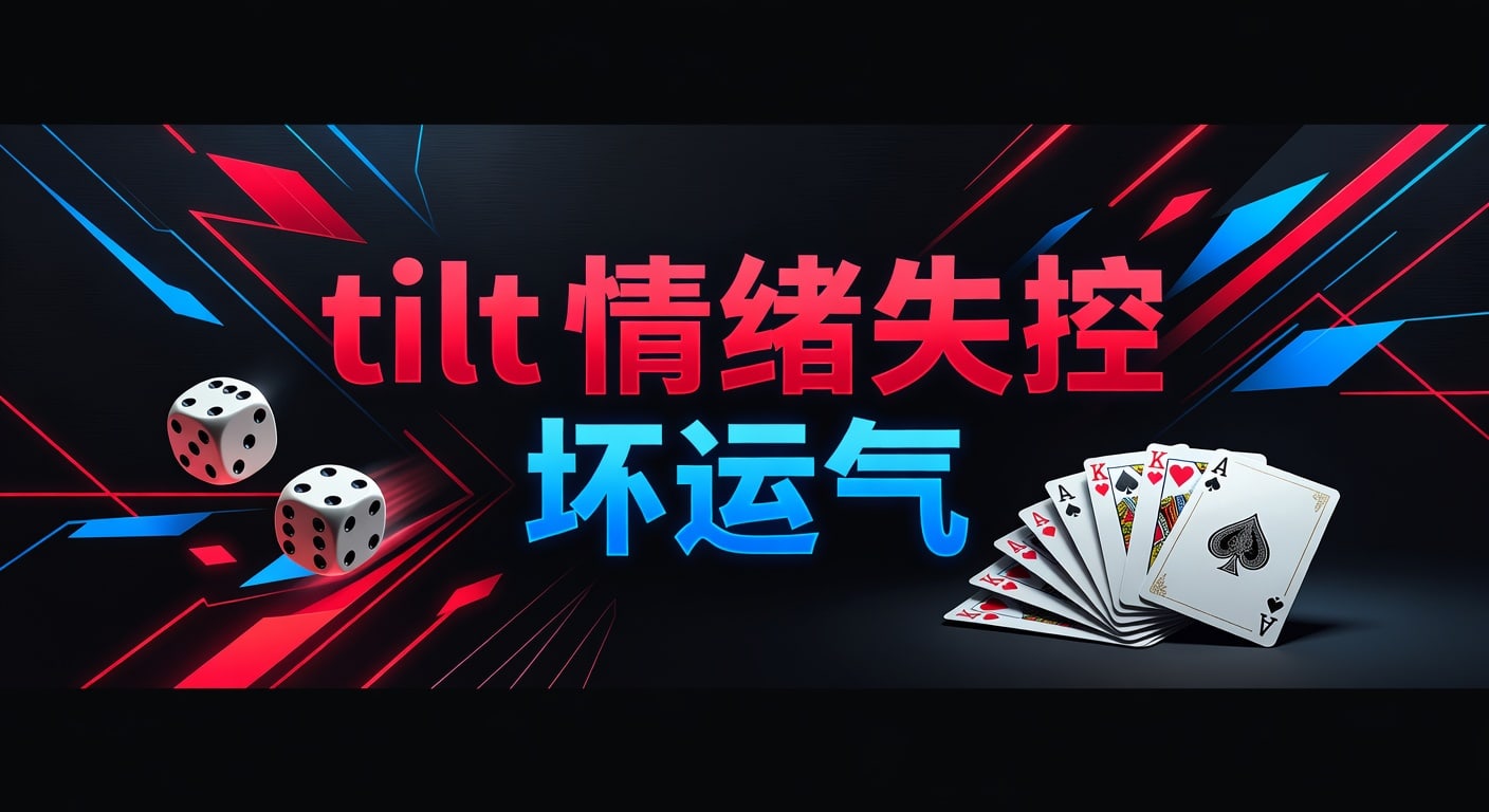 tilt 情绪失控 / 坏运气：PM国际体育官网 风险识别与止损