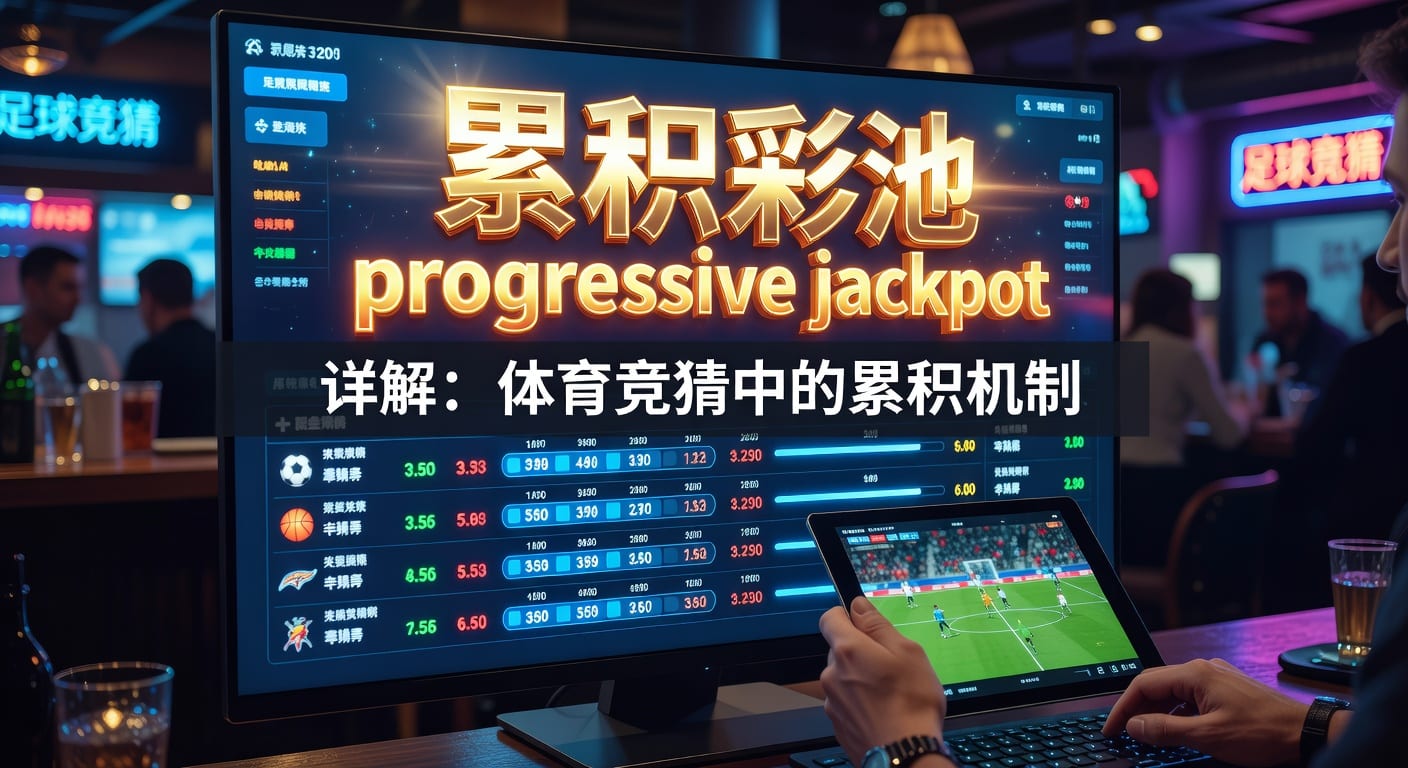 累积彩池 progressive jackpot 追注机制与投注技巧