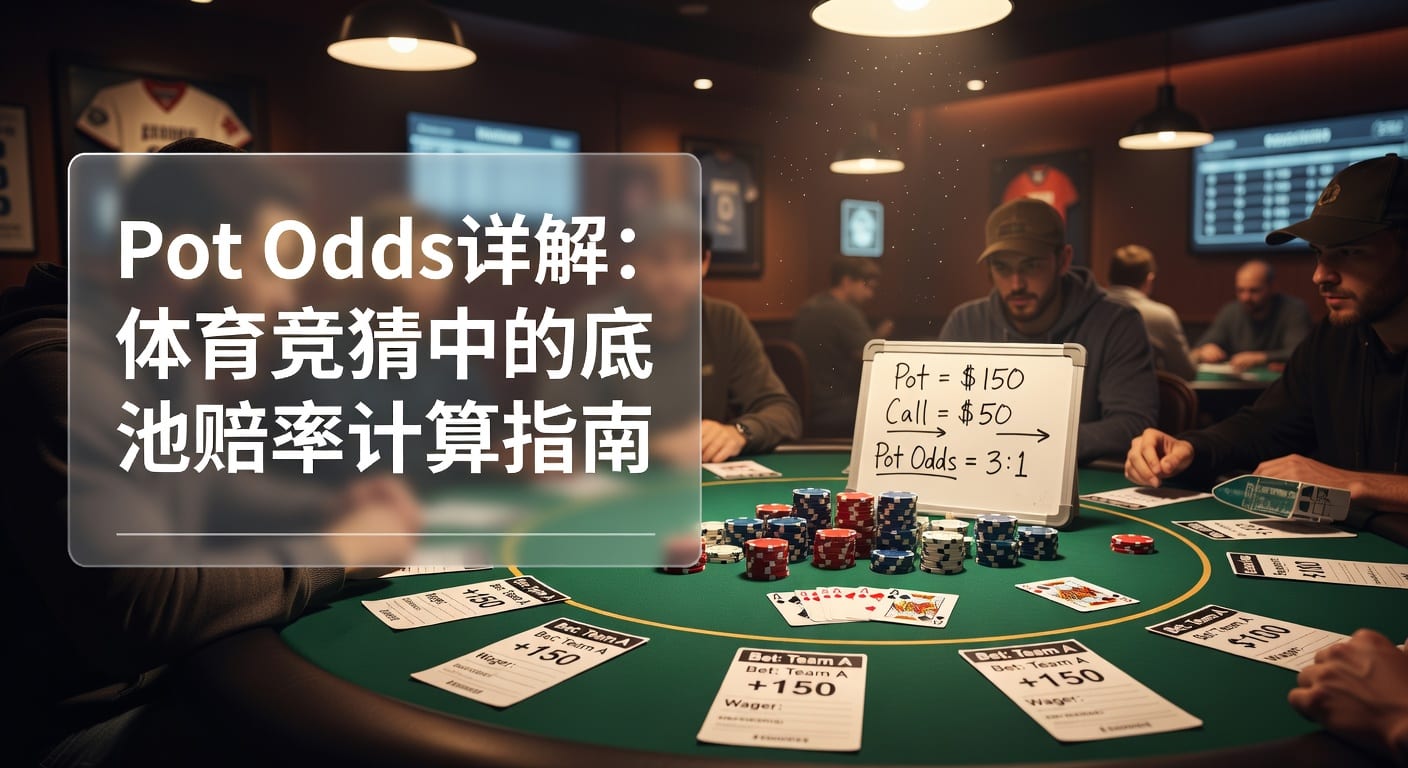 pot odds：2026年让球体育官网实战读懂底池赔率