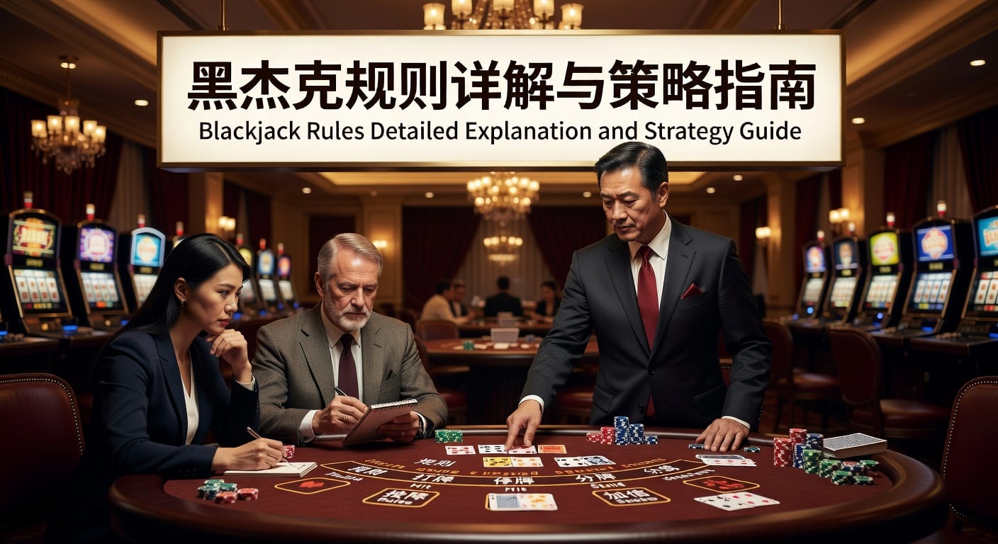 blackjack 入门到实战：规则、策略与风控