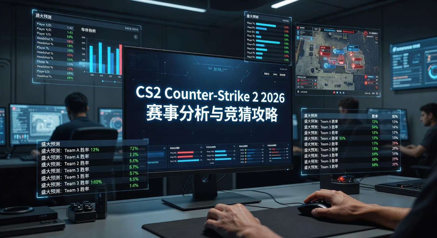 CS2 Counter-Strike 2｜2026年PM国际体育官网实战解读