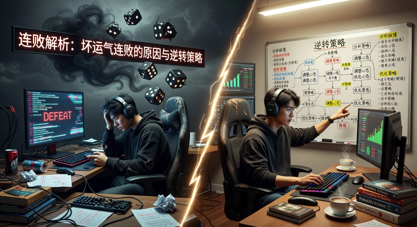 losing streak 坏运气连败：体育与足彩分析