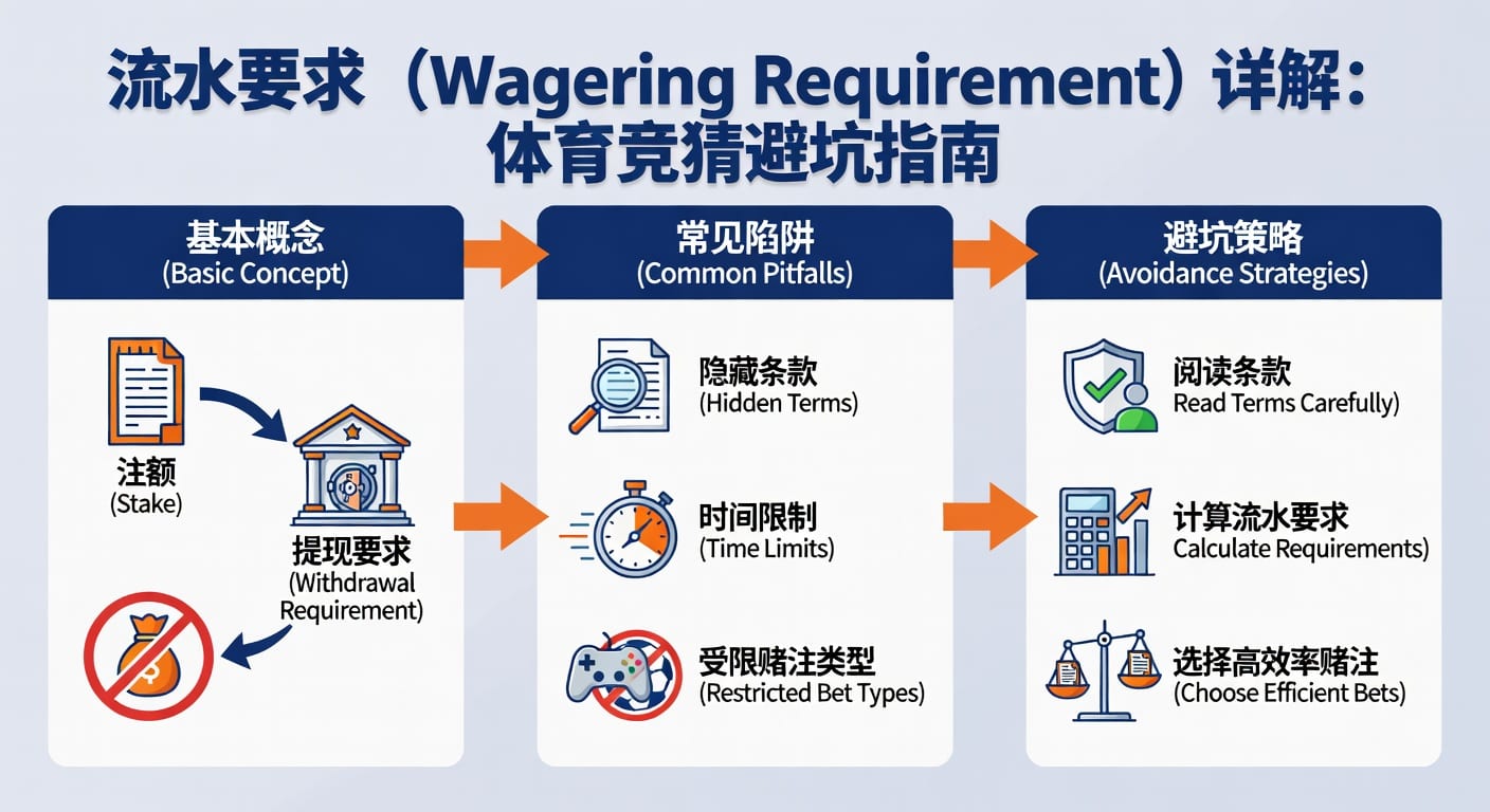 sports wagering requirement 流水要求解析｜PM国际体育官网