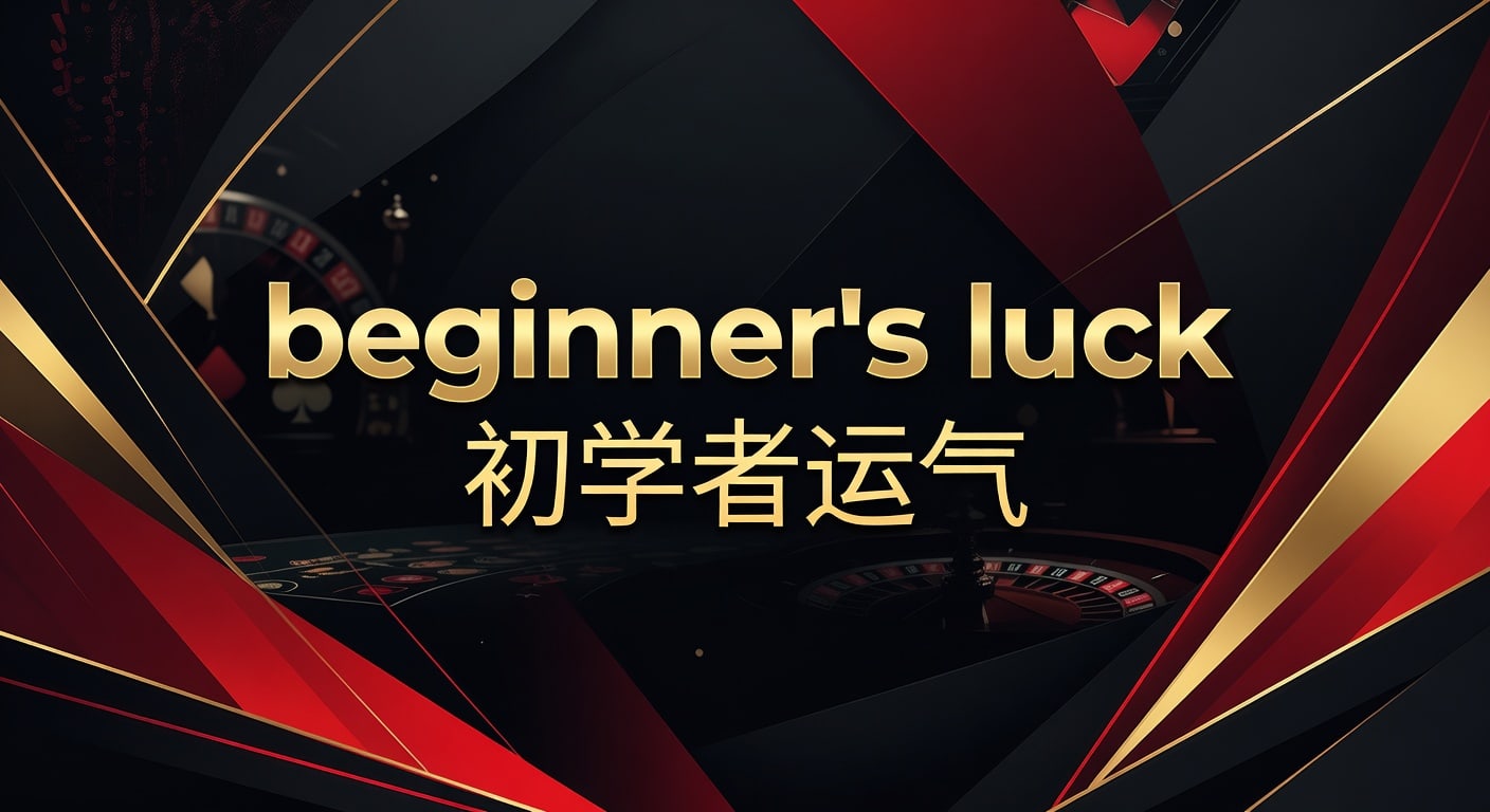 beginner's luck 初学者运气：体育投注平台首轮偏差