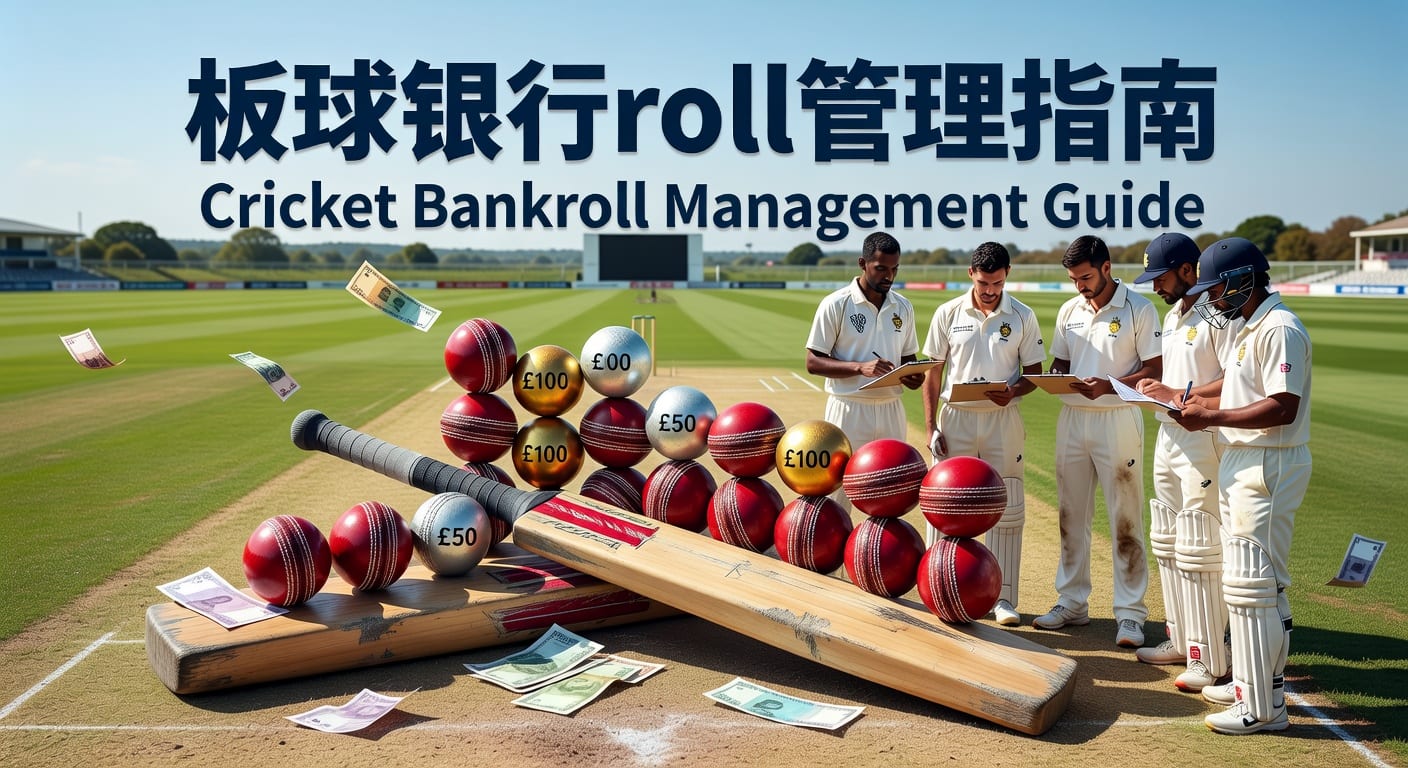 板球银行roll Bankroll Cricket｜走地体育官网实战指南