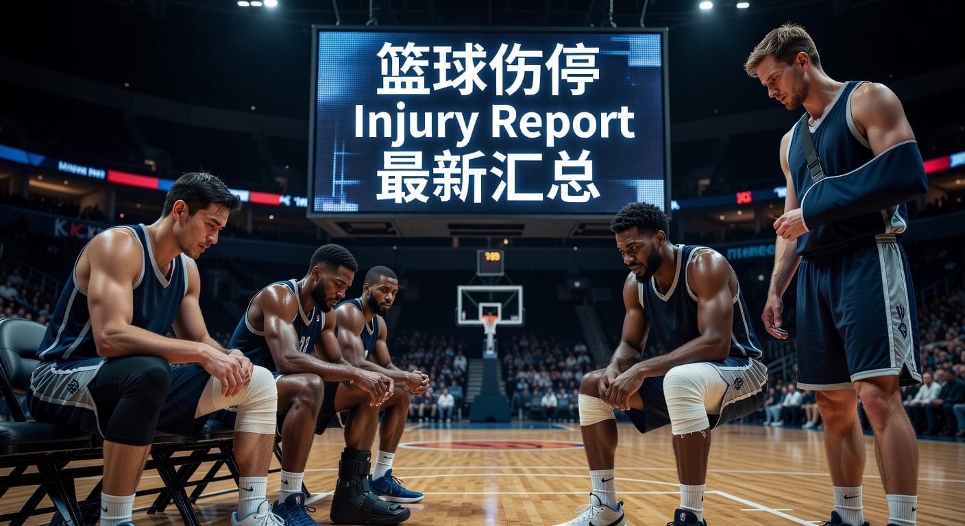 篮球伤停 injury report：赛前判断与临场解读