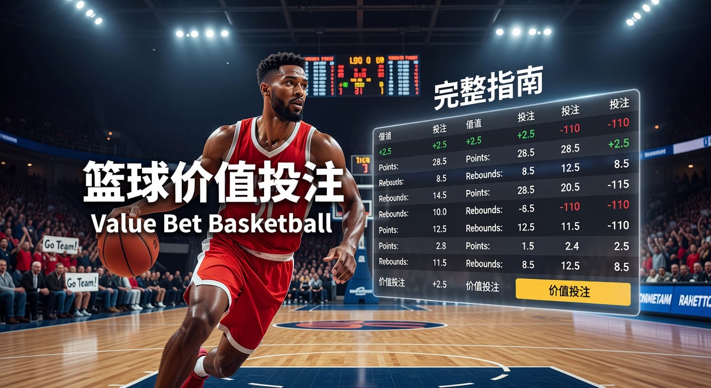 篮球价值投注 value bet basketball：实战判断思路