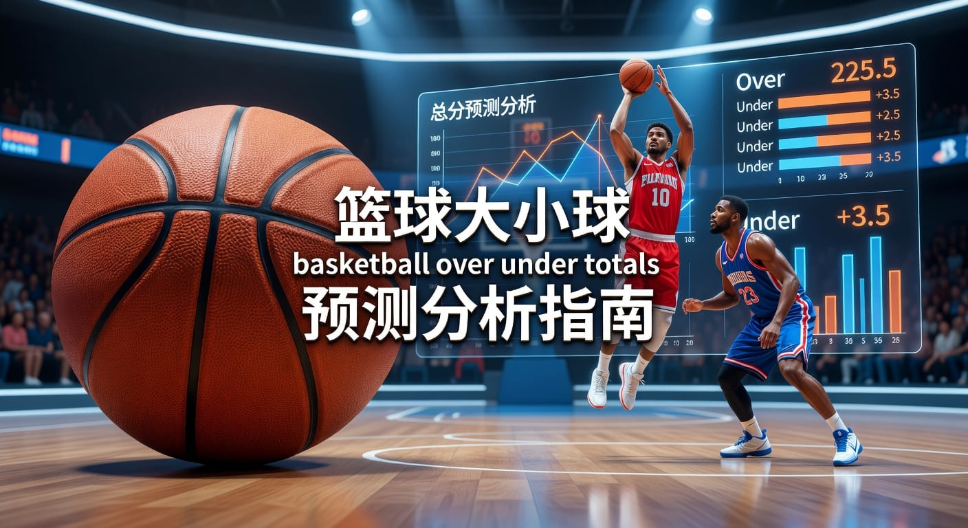 篮球大小球 basketball over under totals｜总分盘实战解析