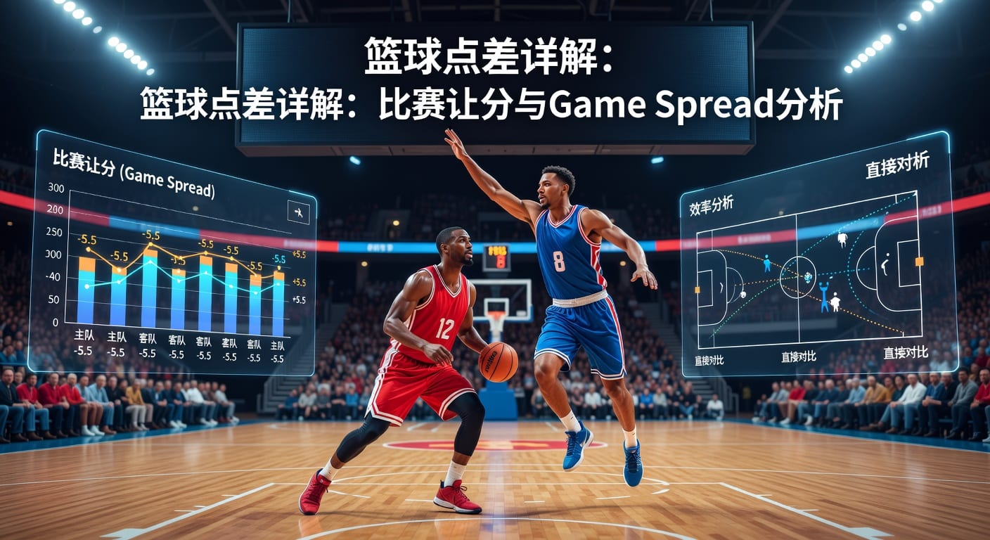 篮球点差 比赛让分 game spread：盘口拆解与实战判断