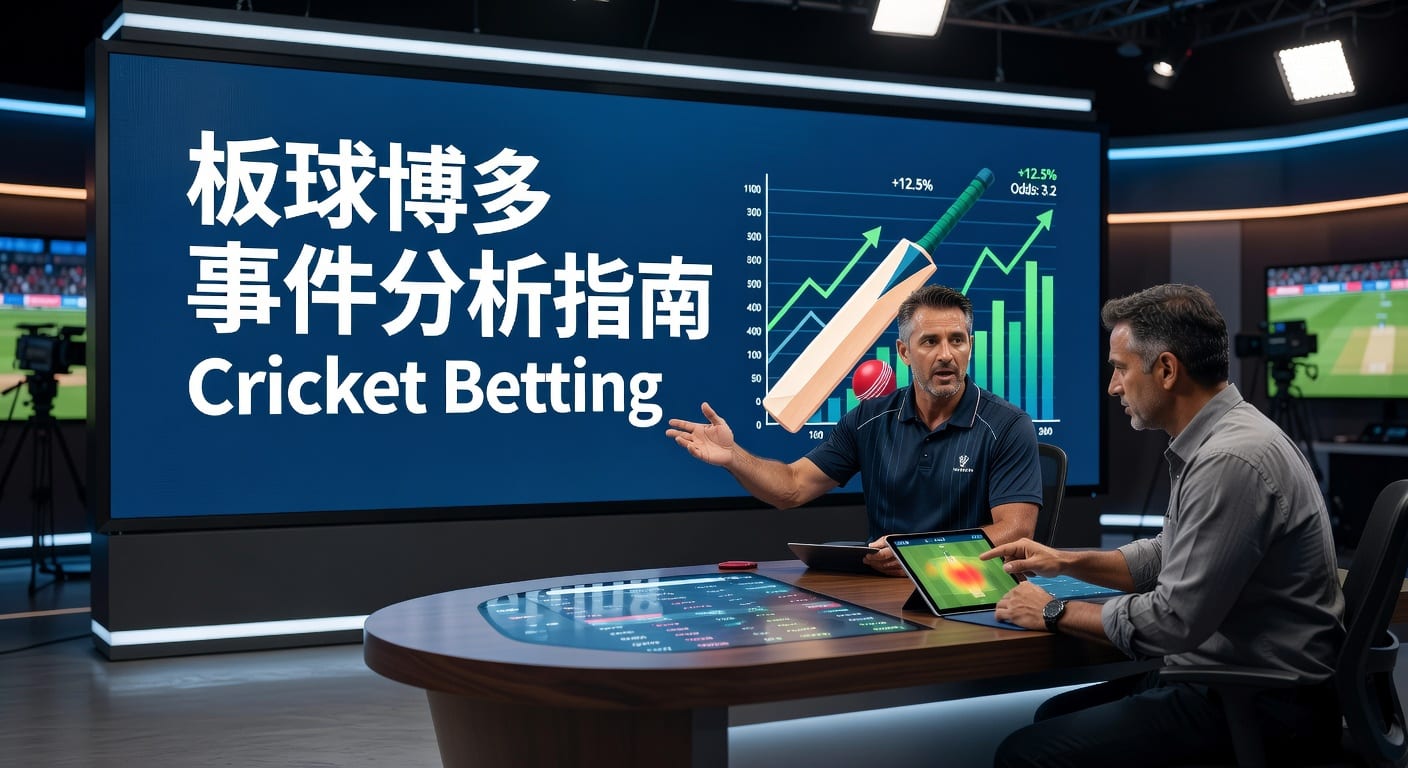 板球博彩入门与实战观察
