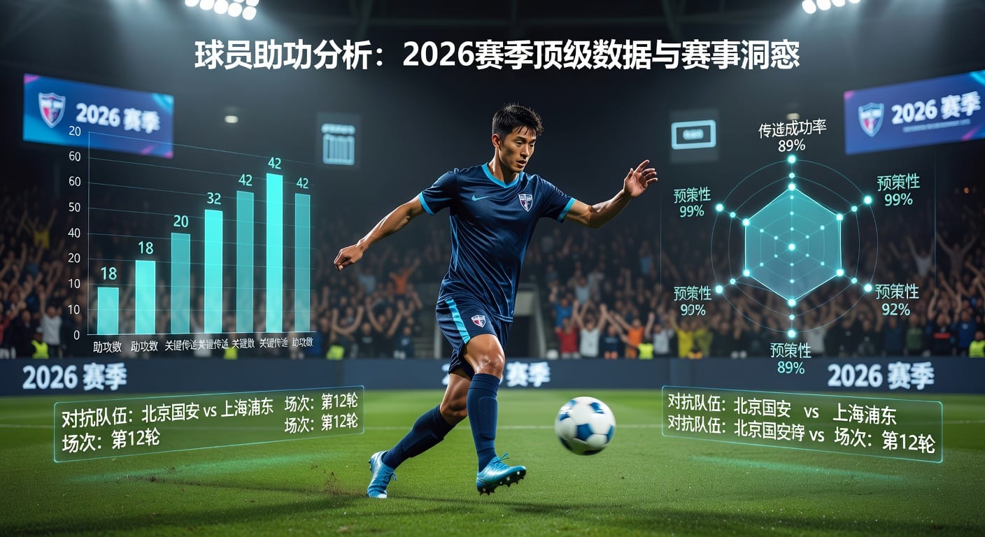球员助攻 player assists｜PM国际体育官网数据解读
