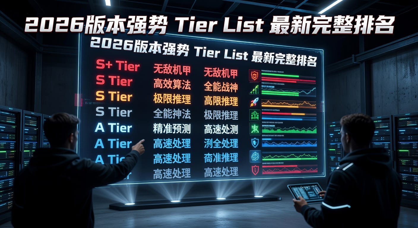 版本强势 Tier List｜PM国际体育官网 2026年