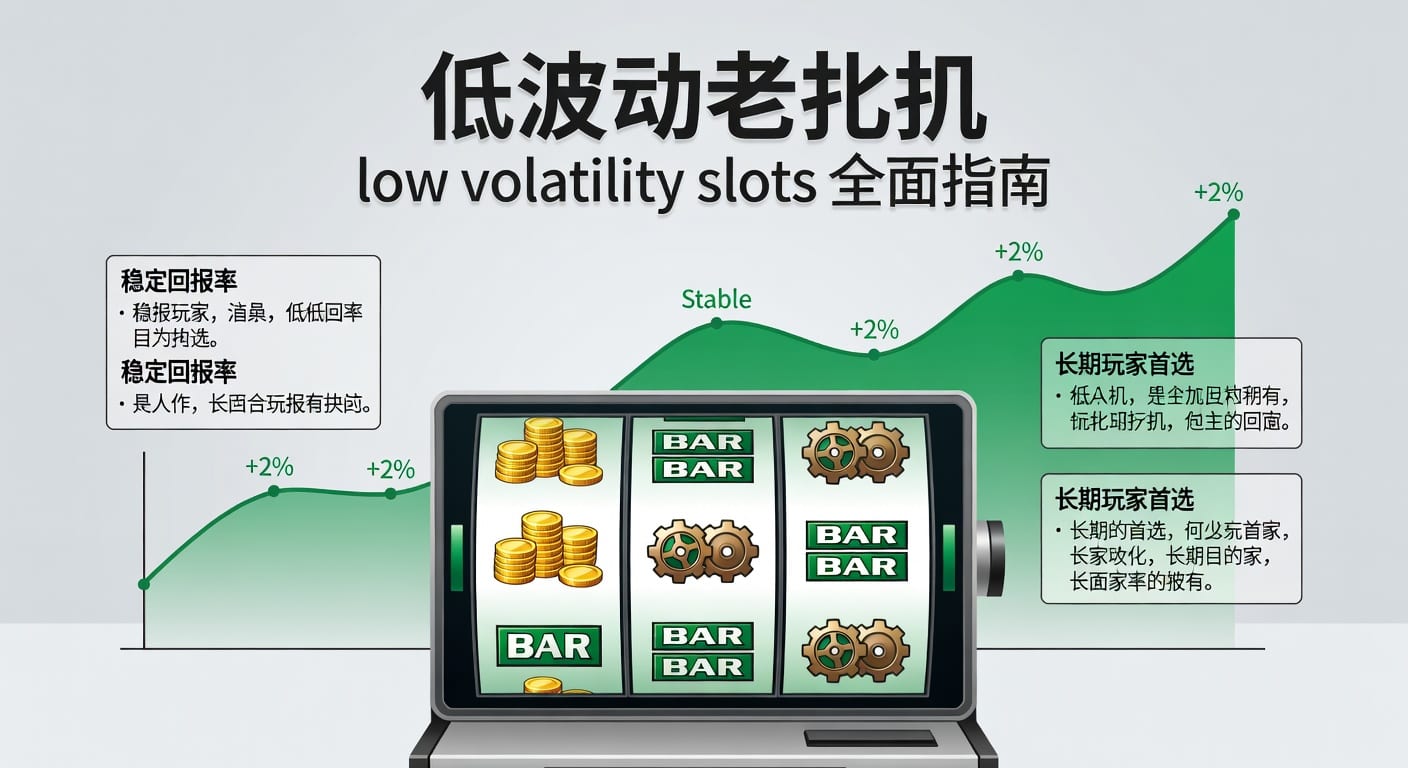 低波动老虎机 low volatility slots：2026年回报与节奏