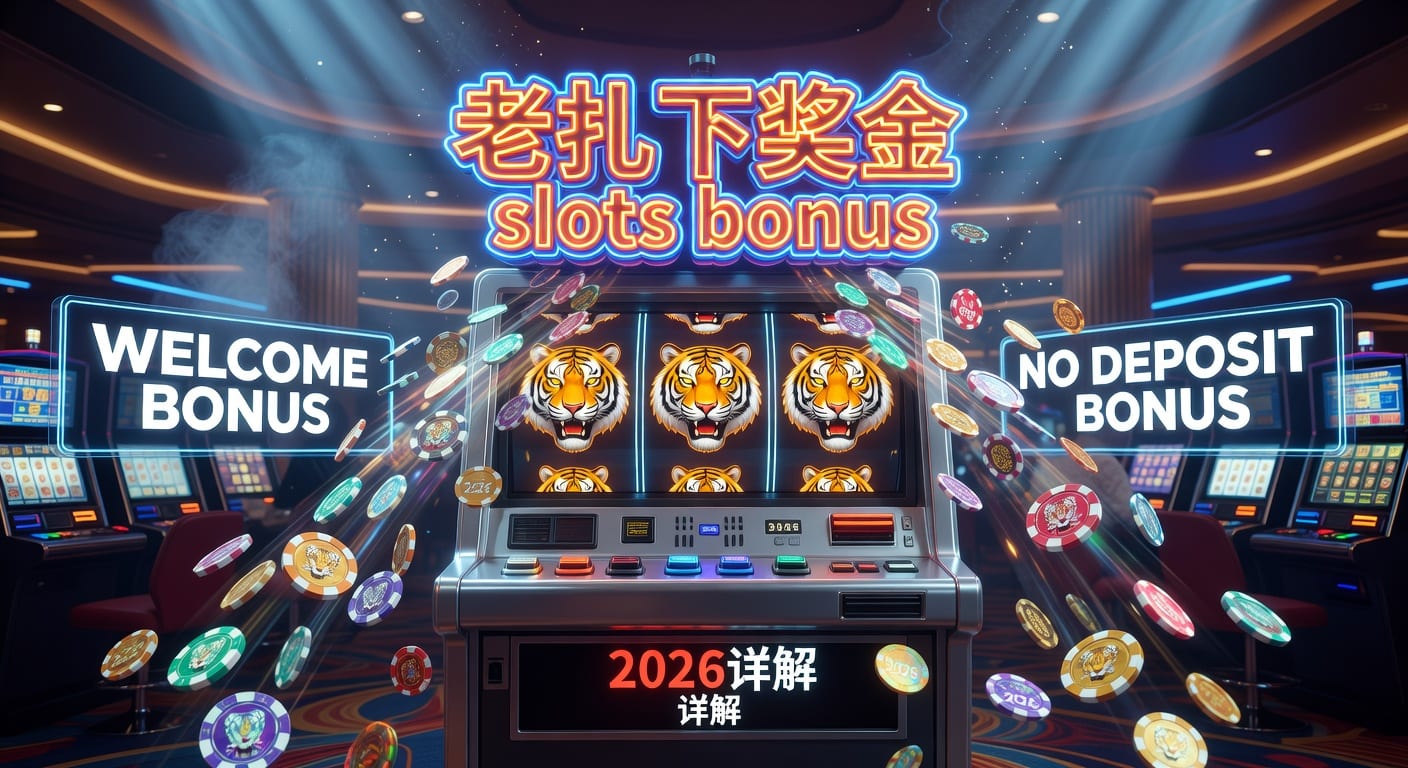 老虎机奖金与welcome bonus、no deposit bonus实用指南