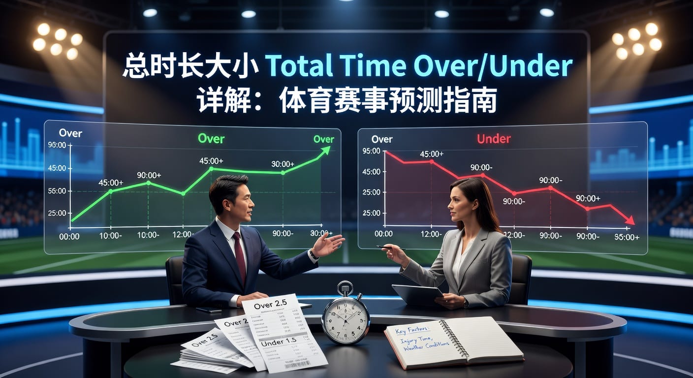 总时长大小 Total Time Over/Under 实战解读
