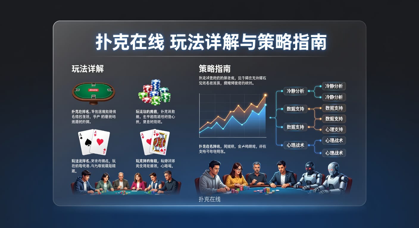 扑克策略 poker strategy｜牌局决策框架与实战要点