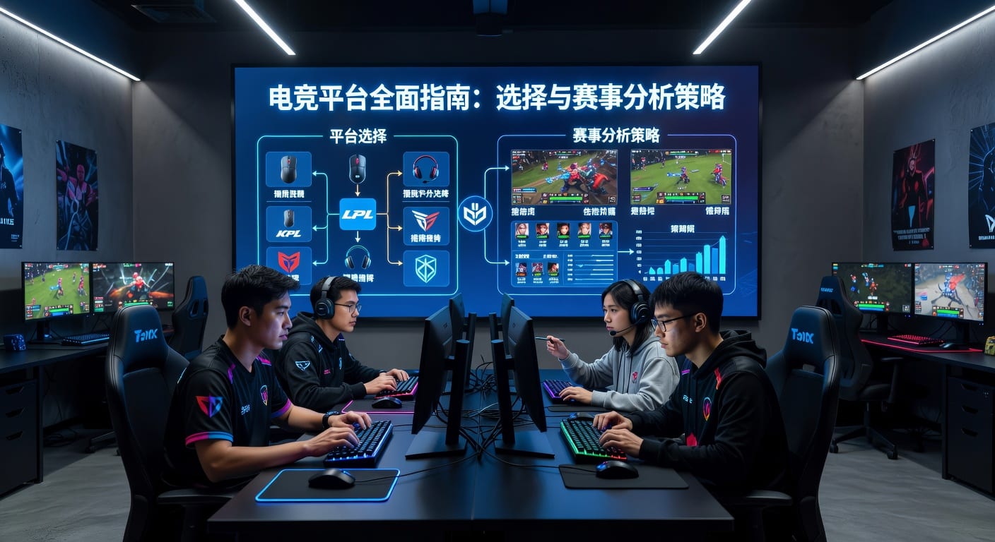 电竞平台：体育用户选择与体验判断指南