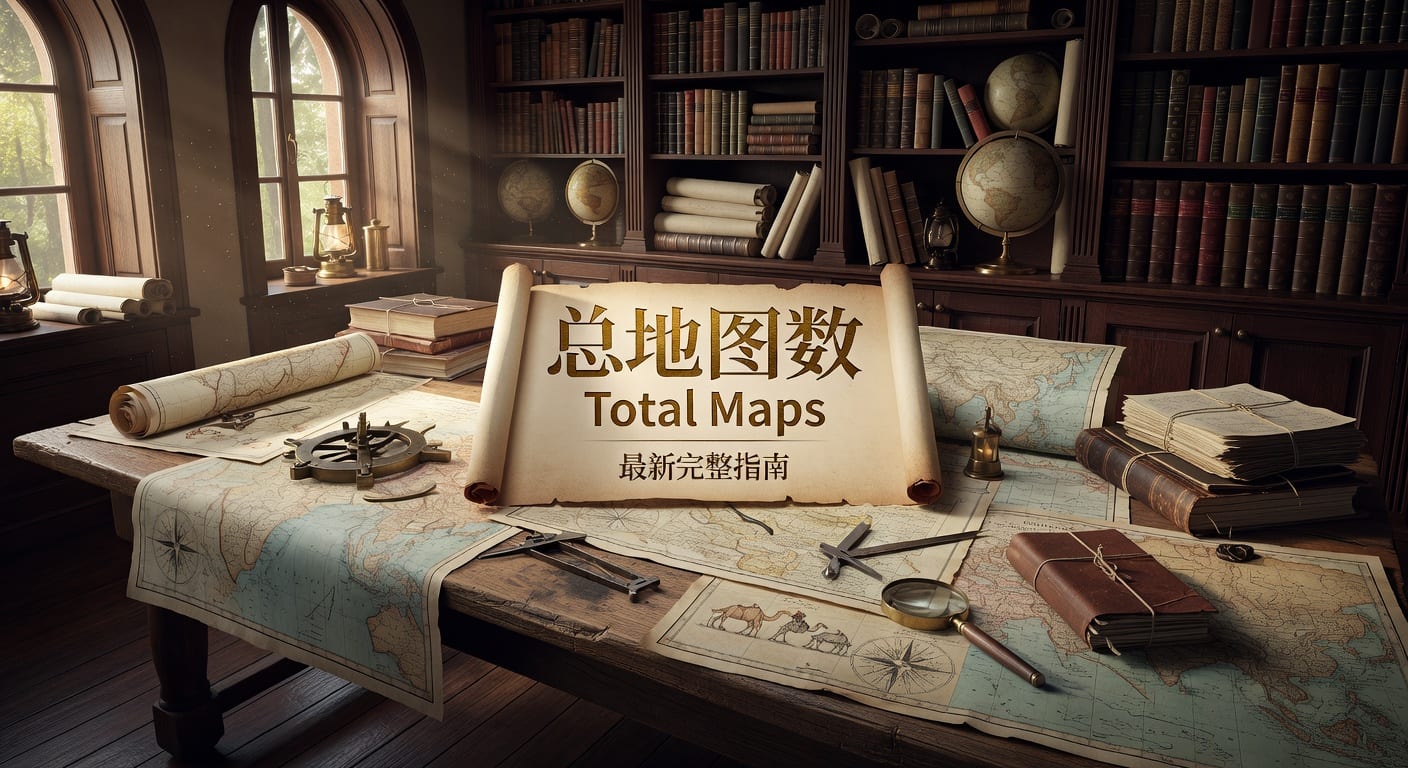 总地图数 Total Maps：金沙国际娱乐官网投注技巧解析