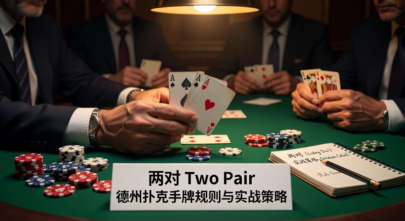 两对 two pair 解读：PM国际体育官网投注技巧与实战判断
