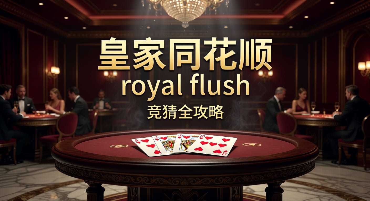 皇家同花顺 royal flush：J9体育娱乐官网实战解析
