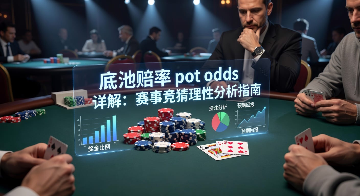 底池 pot 解析：走地体育官网资金核心