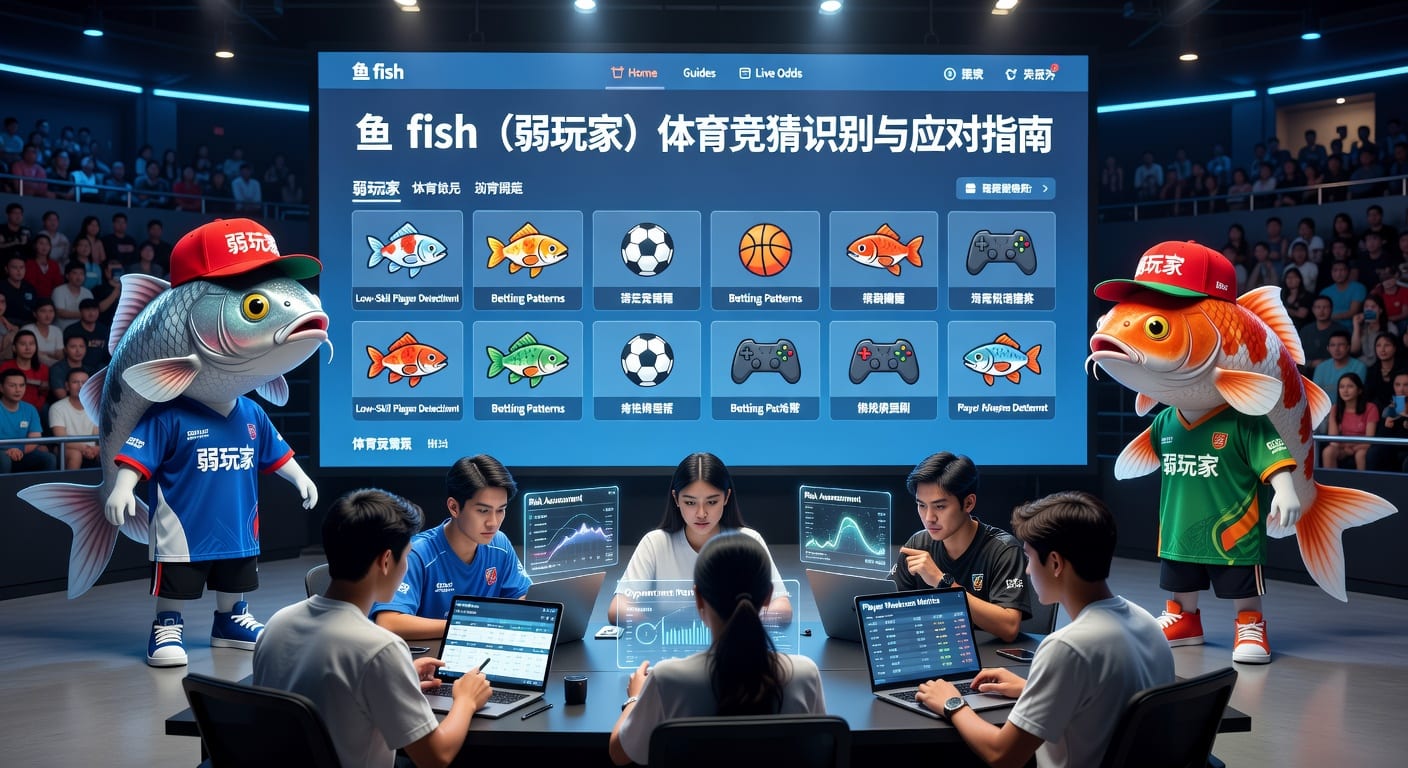 鱼 fish（弱玩家）识别与应对：2026年体育投注实战